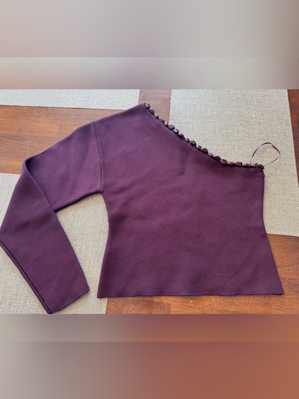 NWT‎ Zara one shoulder top